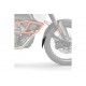 Front fender extension PUIG 20475N Negru