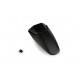 Front fender extension PUIG 20475N Negru