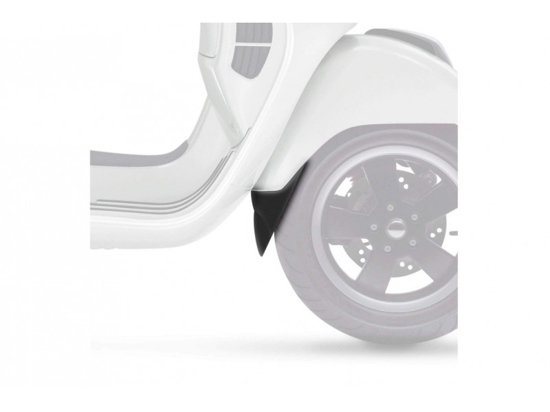 Front fender extension PUIG 20476N Negru