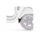 Front fender extension PUIG 20476N Negru