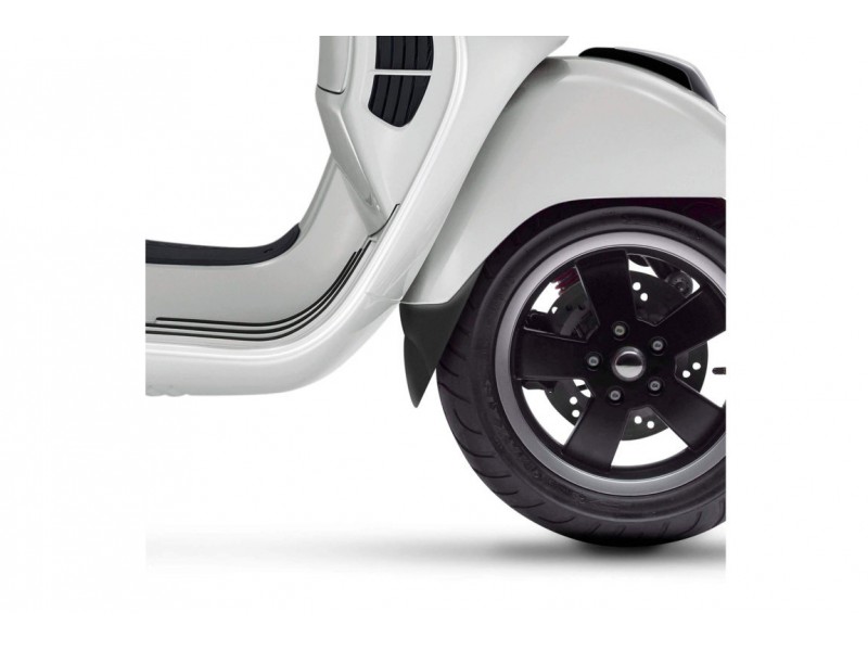Front fender extension PUIG 20476N Negru