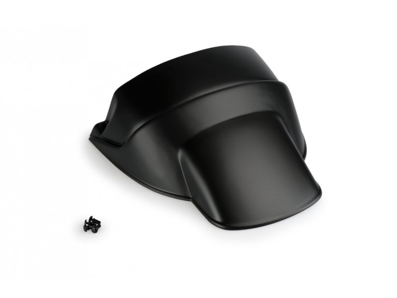 Front fender extension PUIG 20476N Negru
