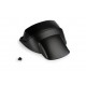 Front fender extension PUIG 20476N Negru