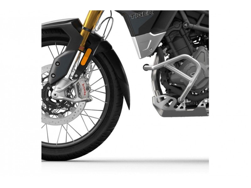 Front fender extension PUIG 20477N Negru