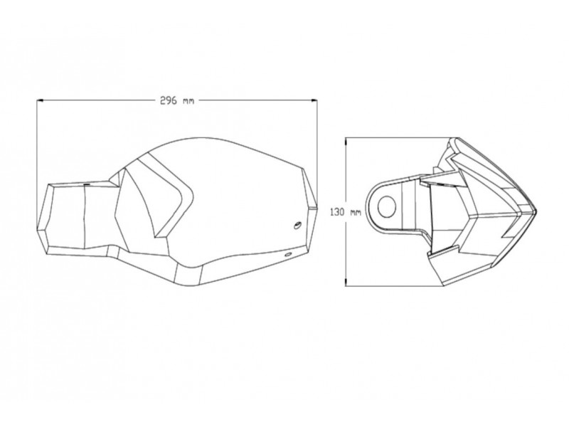 Protectii de maini PUIG 20509J matt black