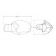 Protectii de maini PUIG 20509J matt black