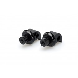 Footpeg adapters PUIG 20445N Negru