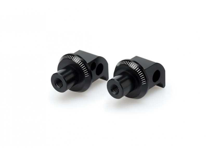 Footpeg adapters PUIG 20445N Negru