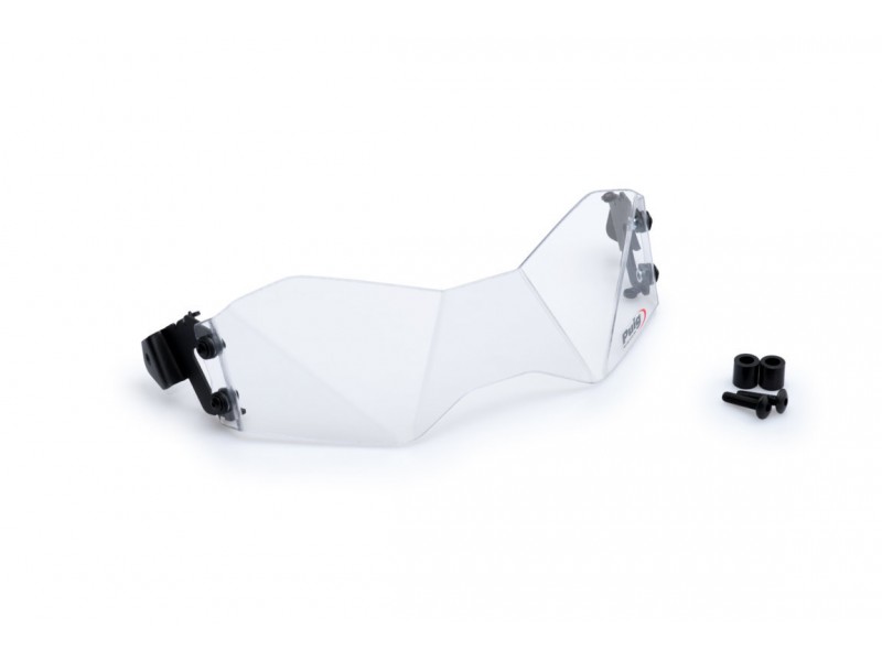 Headlight protector PUIG 20377W transparent Headlight protector PUIG 20377W transparent