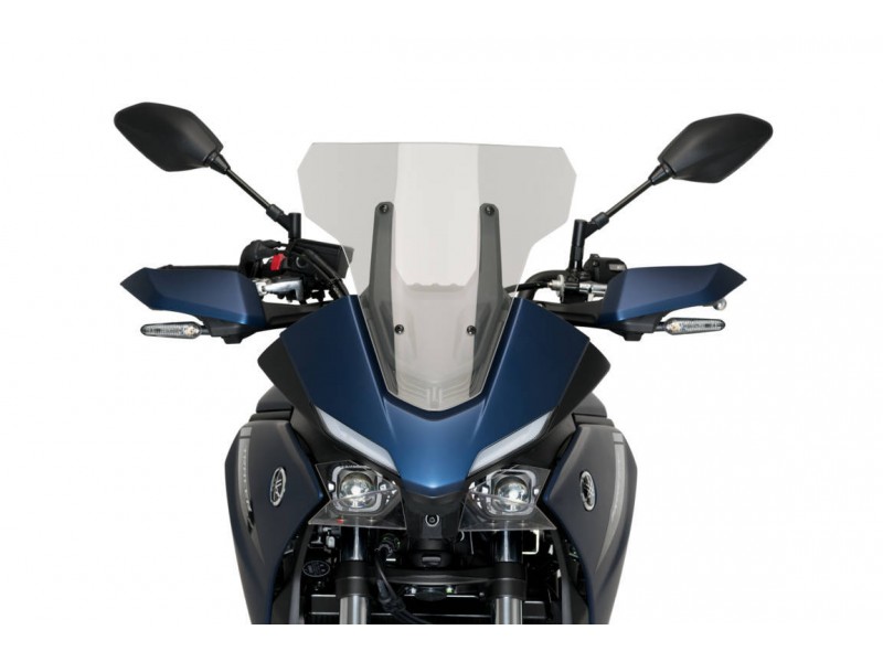 Headlight protector PUIG 20437W transparent