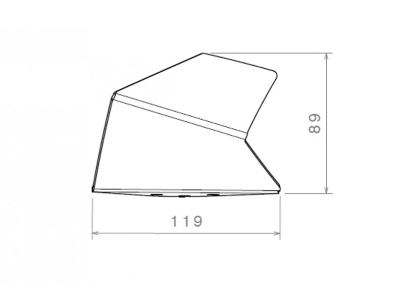 Headlight protector PUIG 20437W transparent