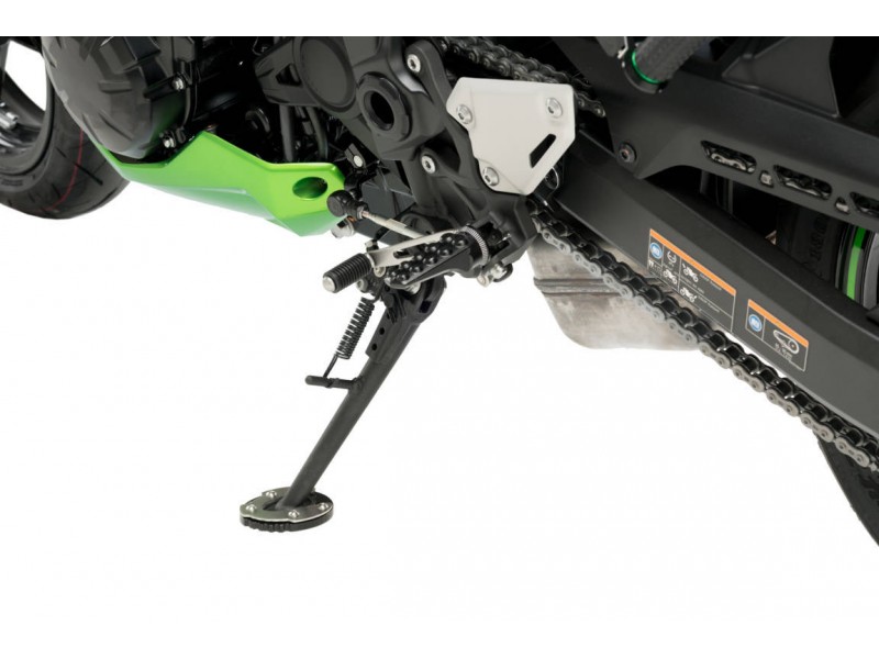 Kickstand extension PUIG 20198N Negru Kickstand extension PUIG 20198N Negru