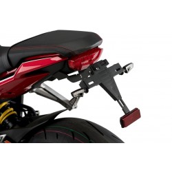 Adjustable license support PUIG 20565N Negru Adjustable license support PUIG 20565N Negru