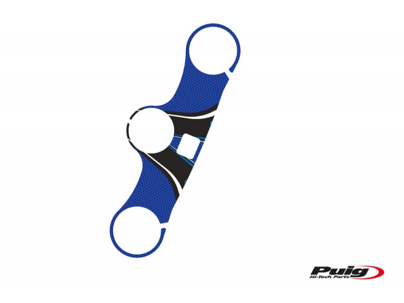 Yoke protector PUIG RADIKAL 20495A Albastru Yoke protector PUIG RADIKAL 20495A Albastru