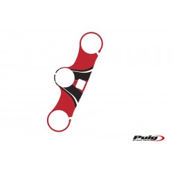 Yoke protector PUIG RADIKAL 20495R Rosu