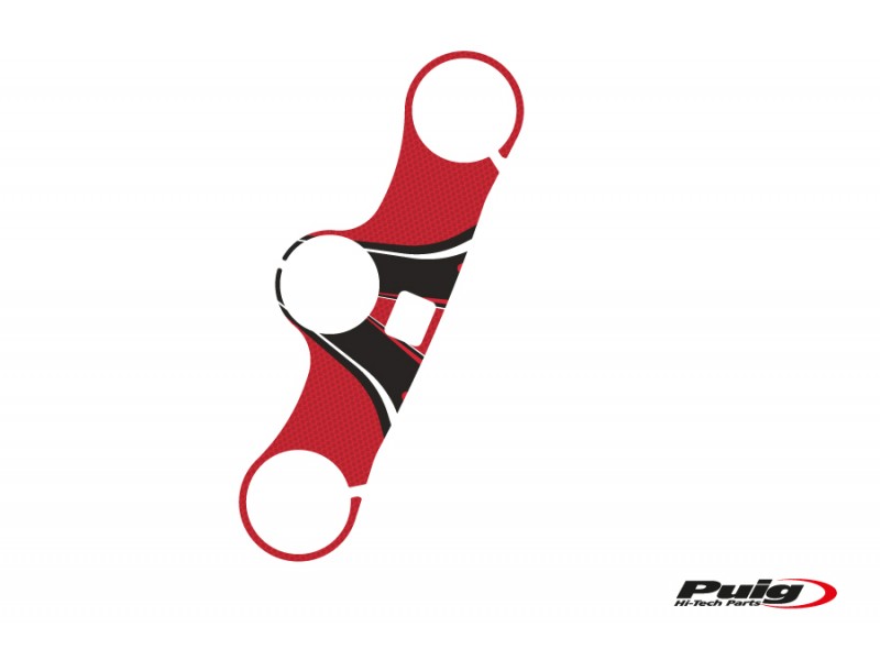 Yoke protector PUIG RADIKAL 20495R Rosu Yoke protector PUIG RADIKAL 20495R Rosu