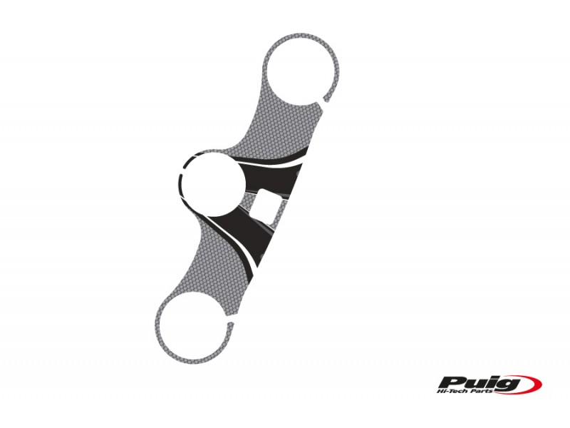 Yoke protector PUIG RADIKAL 20495U gri Yoke protector PUIG RADIKAL 20495U gri
