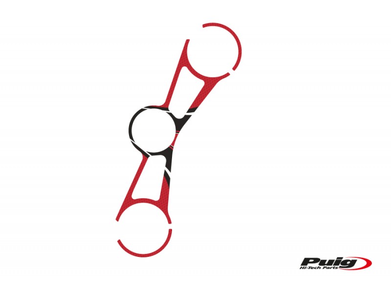Yoke protector PUIG RADIKAL 3710R Rosu Yoke protector PUIG RADIKAL 3710R Rosu