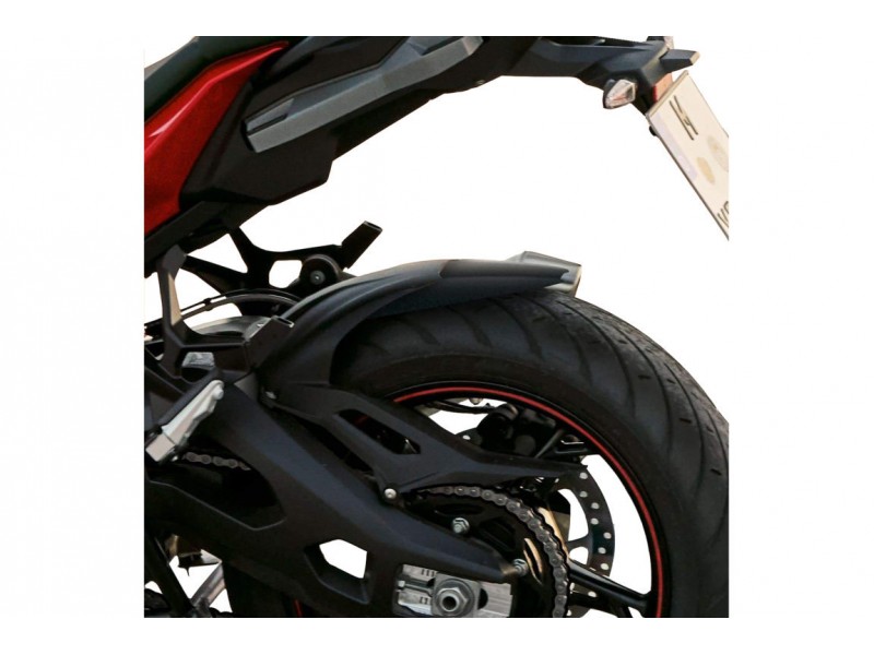 Rear fender extension PUIG 20478J matt black
