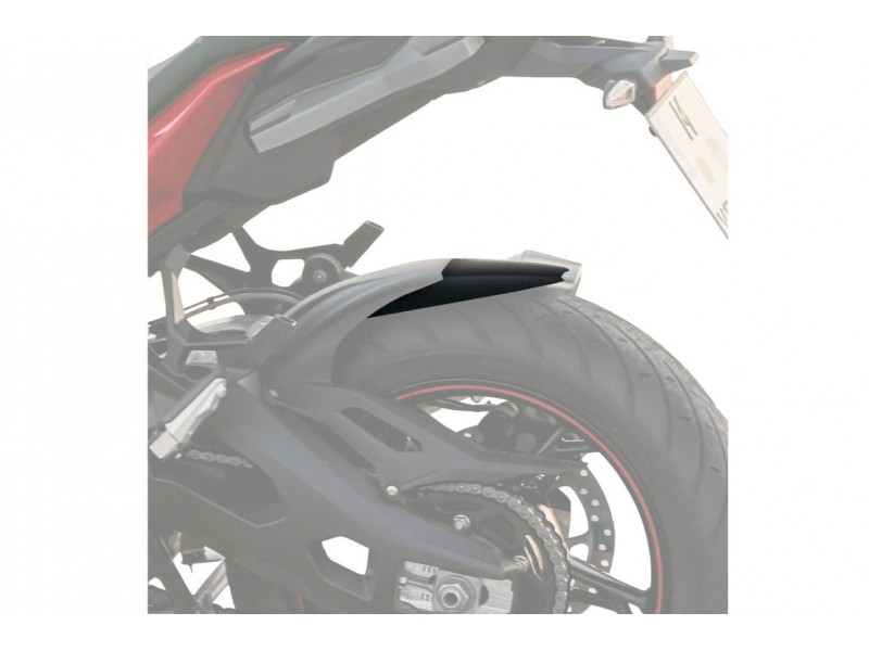 Rear fender extension PUIG 20478J matt black
