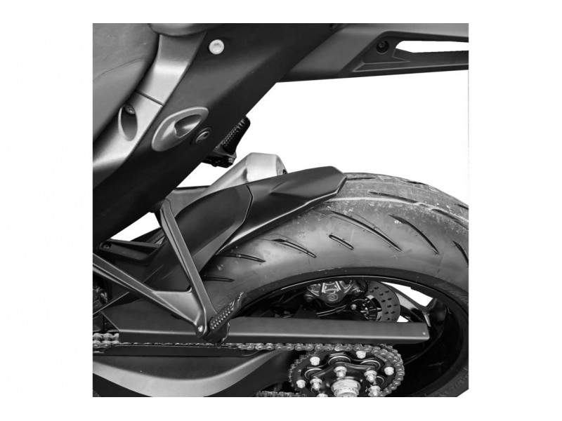 Rear fender extension PUIG 20479J matt black