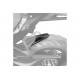 Rear fender extension PUIG 20479J matt black
