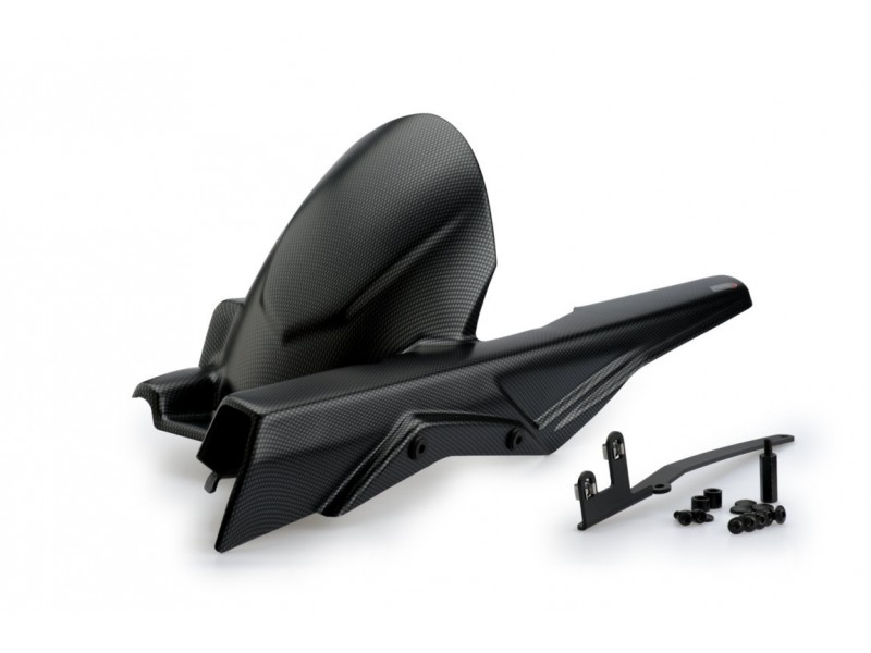 Aripa de spate PUIG 20379C carbon look