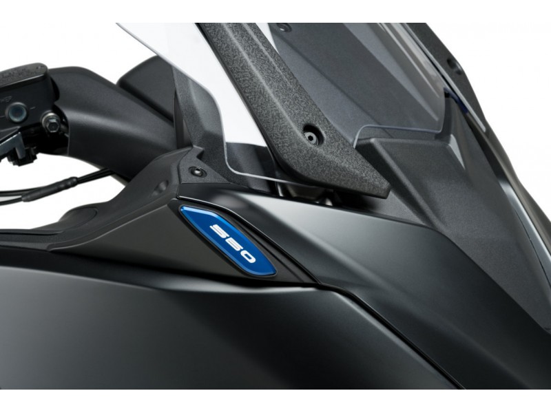 Rear-view base covers PUIG 3875A Albastru