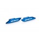 Rear-view base covers PUIG 3875A Albastru