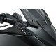 Rear-view base covers PUIG 3875N Negru