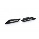 Rear-view base covers PUIG 3875N Negru