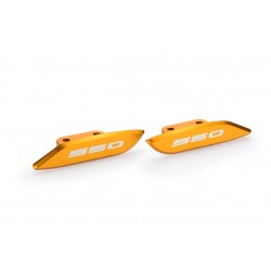 Rear-view base covers PUIG 3875O auriu