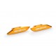 Rear-view base covers PUIG 3875O auriu