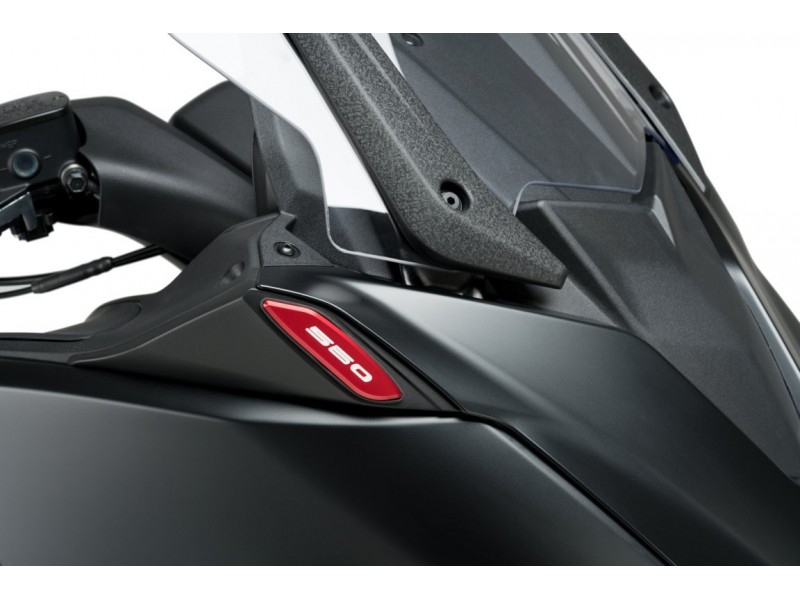 Rear-view base covers PUIG 3875R Rosu
