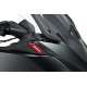 Rear-view base covers PUIG 3875R Rosu