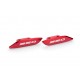 Rear-view base covers PUIG 3875R Rosu