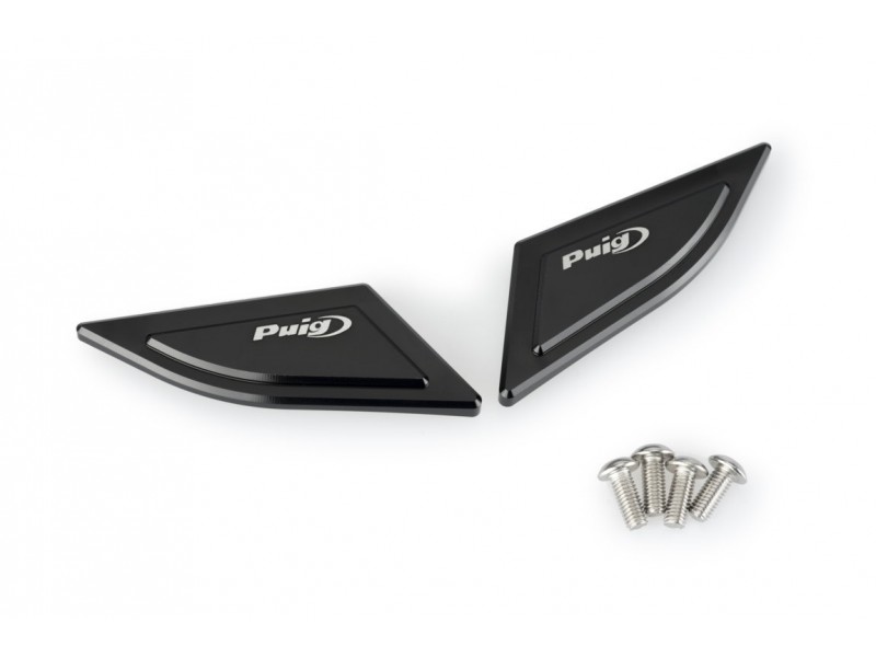 Mirrors caps PUIG 20427N Negru