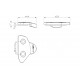 Mirrors caps PUIG 3845N Negru Mirrors caps PUIG 3845N Negru