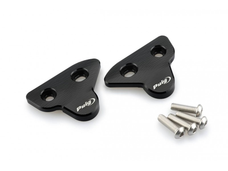 Mirrors caps PUIG 3845N Negru Mirrors caps PUIG 3845N Negru