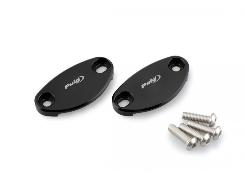 Mirrors caps PUIG 3847N Negru