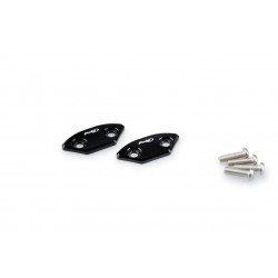 Mirrors caps PUIG 3857N Negru