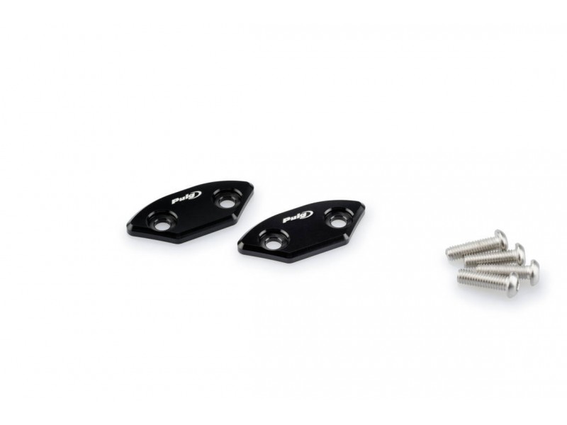 Mirrors caps PUIG 3857N Negru