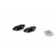 Mirrors caps PUIG 3857N Negru
