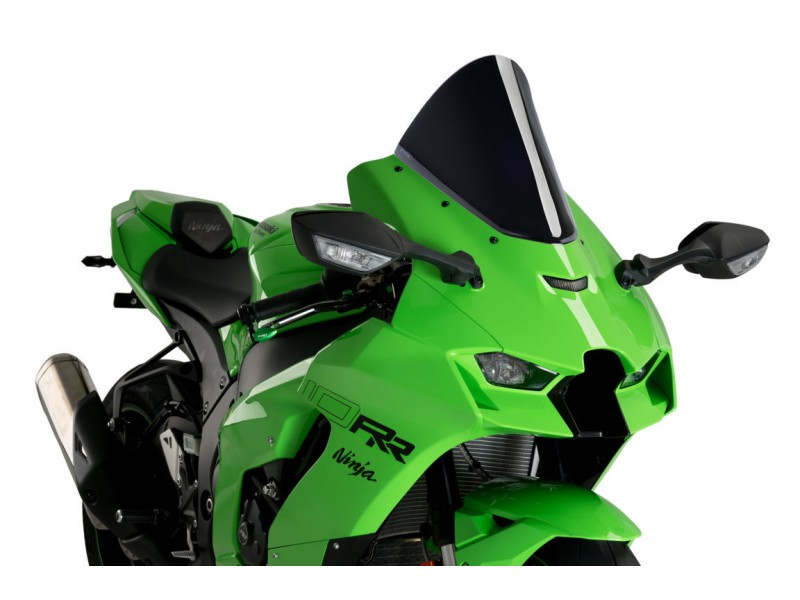 Windscreen PUIG R-RACER 20540N Negru