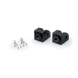 Footpeg adapters PUIG 20324N ajustabila Negru Footpeg adapters PUIG 20324N ajustabila Negru