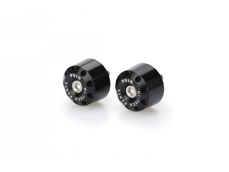 Bar ends PUIG SHORT 20372N Negru