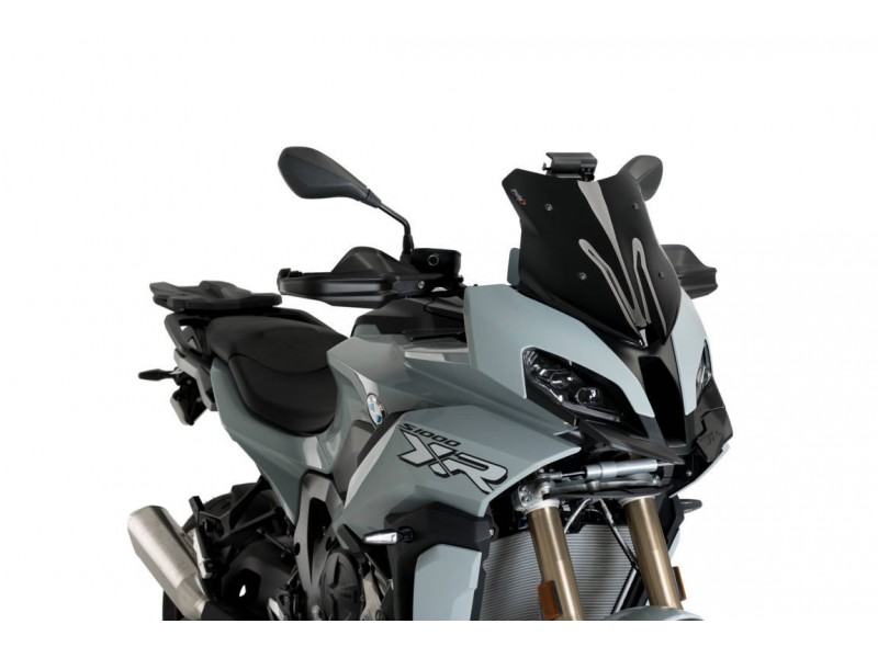 Windscreen PUIG SPORT 20460N Negru