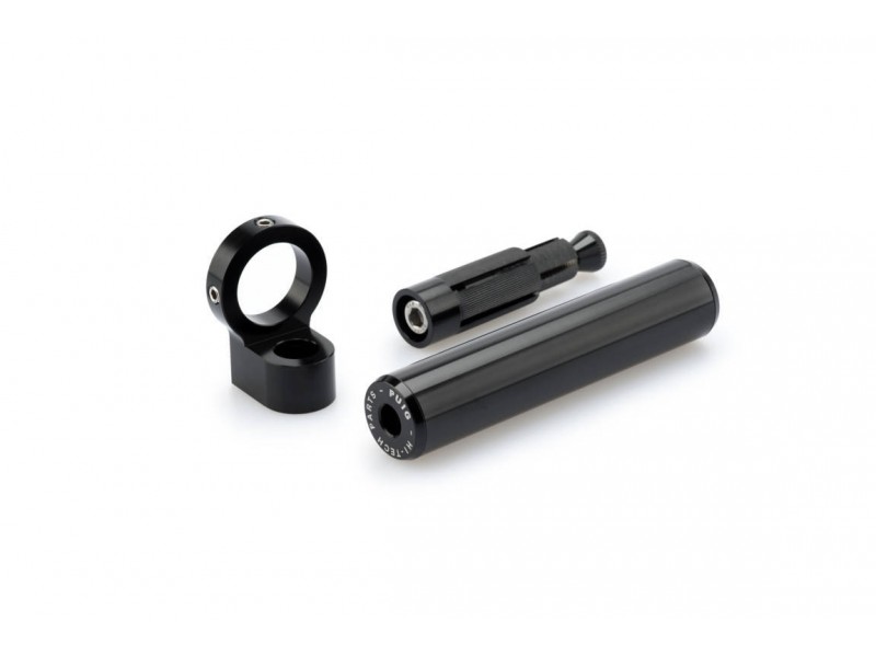 Support to central hole yoke PUIG 3756N Negru