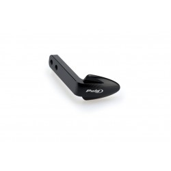 Tip protector for brake lever PUIG 3766N Negru