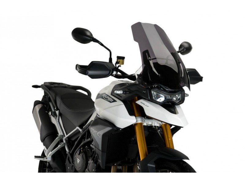 Windscreen PUIG TOURING 20375F dark smoke Windscreen PUIG TOURING 20375F dark smoke